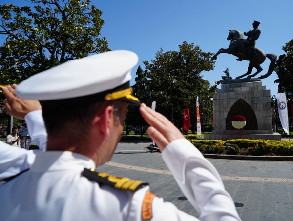 Samsun'da Sahil Güvenlik Komutanlığı'nın 42. Yıl Dönümü Kutlandı
