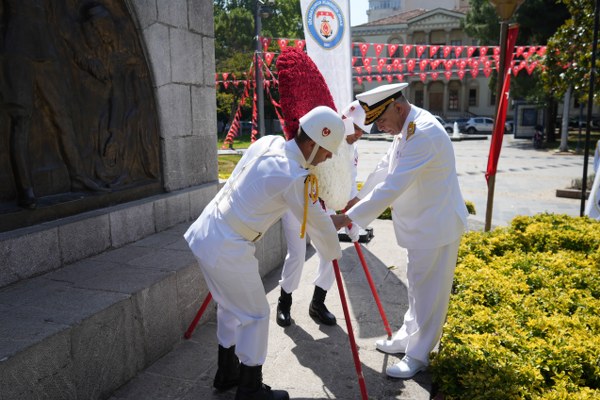 Samsun'da Sahil Güvenlik Komutanlığı'nın 42. Yıl Dönümü Kutlandı