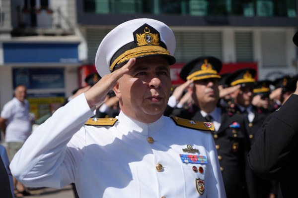 Samsun'da Sahil Güvenlik Komutanlığı'nın 42. Yıl Dönümü Kutlandı