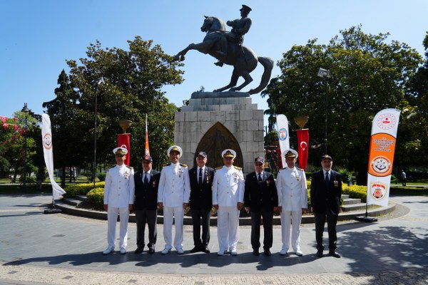 Samsun'da Sahil Güvenlik Komutanlığı'nın 42. Yıl Dönümü Kutlandı