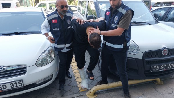 Samsun'da gece kulübüne silahlı saldırıyla ilgili 8 kişi adliyeye sevk edildi