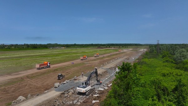 Yeni OSB'nin altyapı çalışması hızla ilerliyor