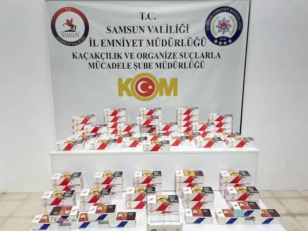 Samsun'da parada sahtecilik ve kasten öldürme suçundan iki kişi yakalandı
