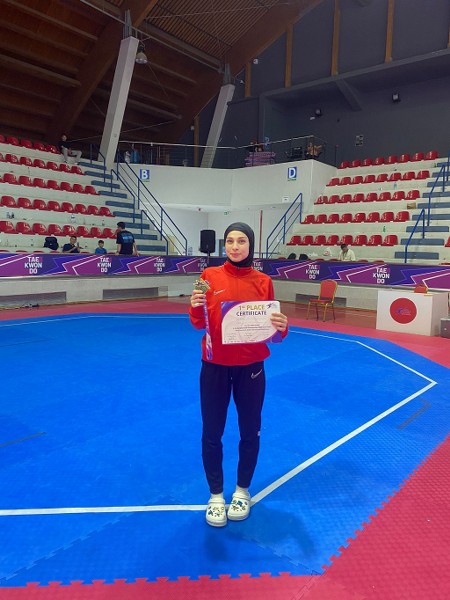 Samsunlu tekvandoculardan Avrupa üçüncülüğü