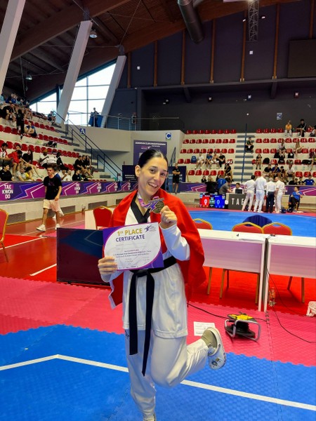 Samsunlu tekvandoculardan Avrupa üçüncülüğü