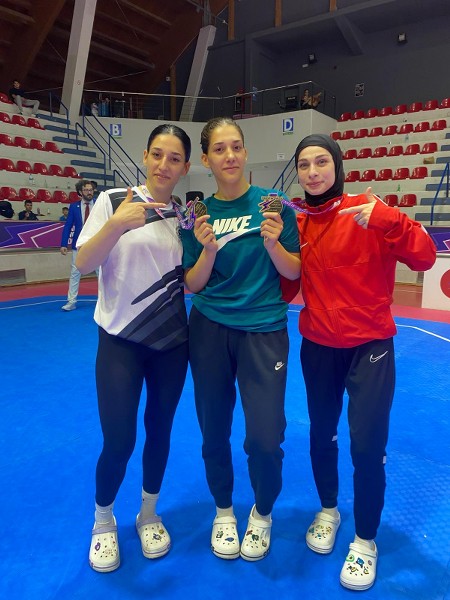 Samsunlu tekvandoculardan Avrupa üçüncülüğü