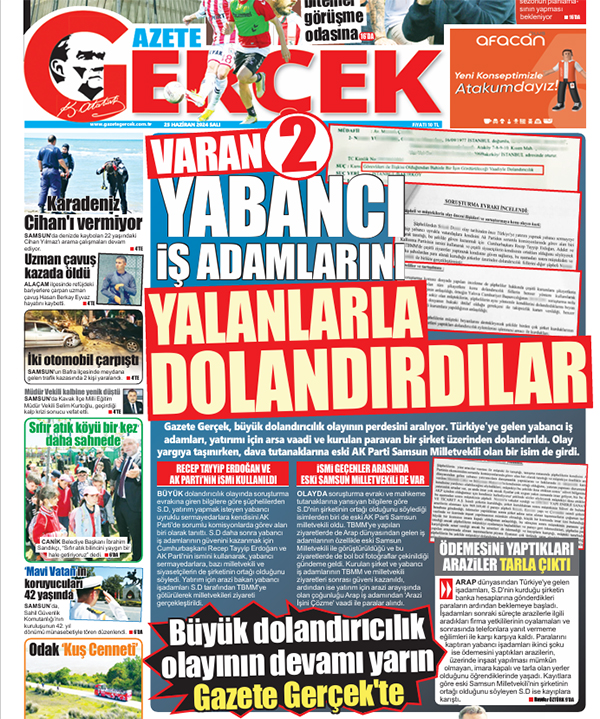 AK Parti eski Samsun Milletvekilinin de adı geçiyor! Büyük dolandırıcılık olayında Varan 2