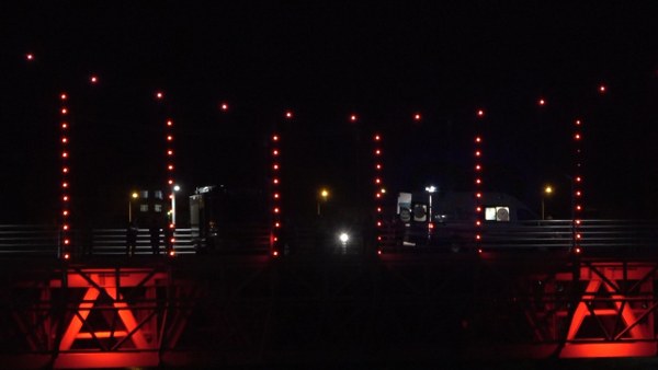 Samsun'da köprüde intihara kalkıştı