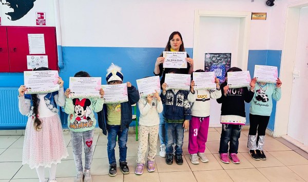 Samsun'da minik öğrenciler geçmişin bilgisiyle geleceği şekillendirecek