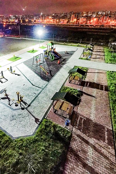 Canik'te yeni sosyal yaşam alanları kazandırılıyor