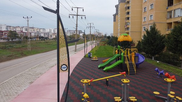 Canik'te yeni sosyal yaşam alanları kazandırılıyor
