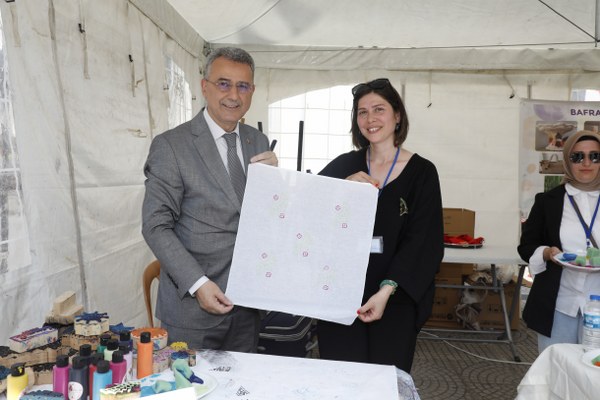 İlkadım'da kadın istihdamına yönelik hizmetler devam ediyor