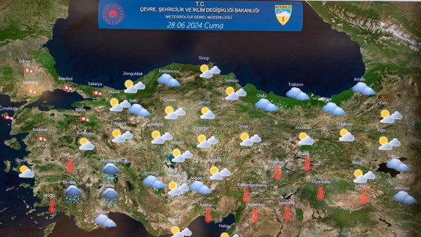 Meteoroloji uzmanı açıkladı Samsun'a sağanak yağış geliyor