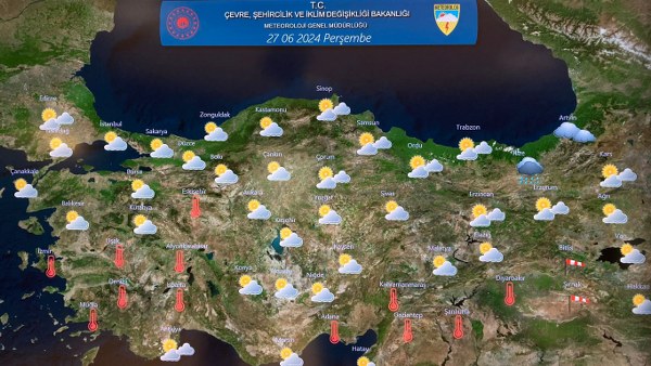 Meteoroloji uzmanı açıkladı Samsun'a sağanak yağış geliyor
