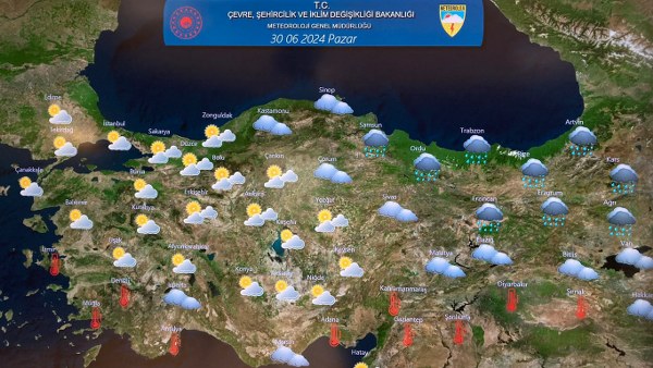 Meteoroloji uzmanı açıkladı Samsun'a sağanak yağış geliyor