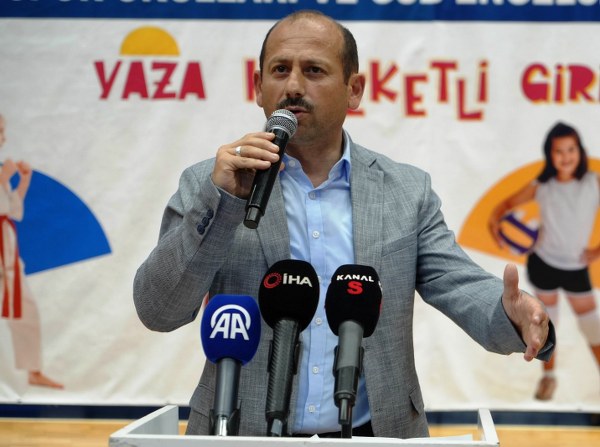 Samsun'da yaz ve engelsiz spor okulları açıldı