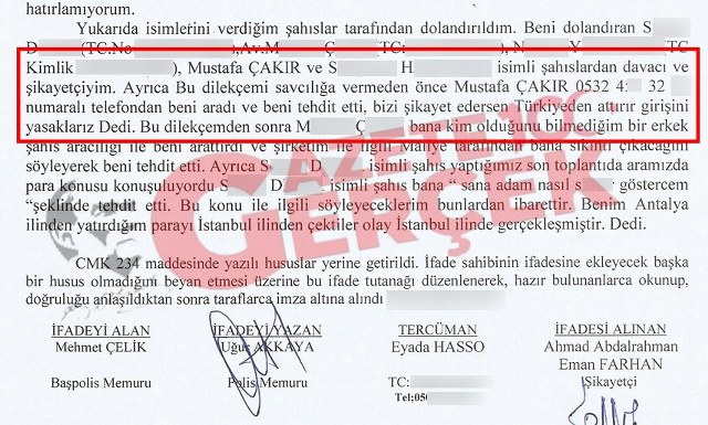 Büyük dolandırıcılık olayında Varan 3.. İşte olaya ismi karışan eski Samsun Milletvekili