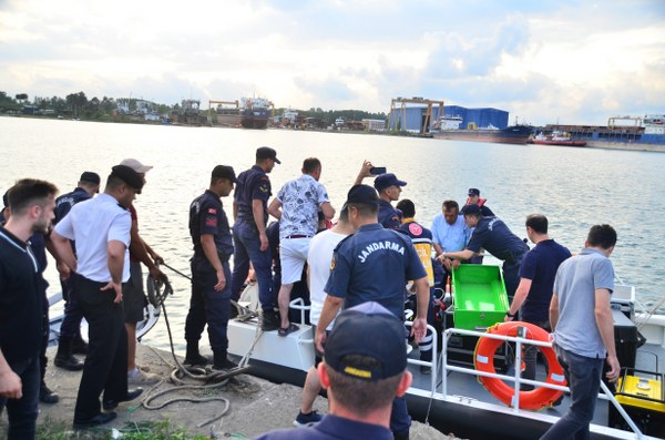Samsun'da denizde kaybolan Cihan Yılmaz'ın cesedi bulundu