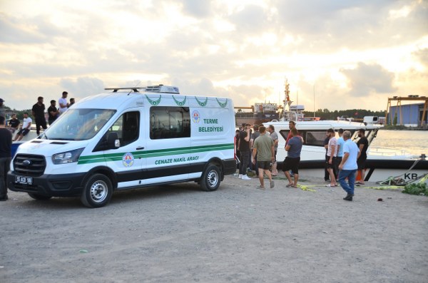 Samsun'da denizde kaybolan Cihan Yılmaz'ın cesedi bulundu