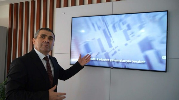 Tapu ve kadastroda 3 boyutlu dönem başlıyor pilot il Samsun