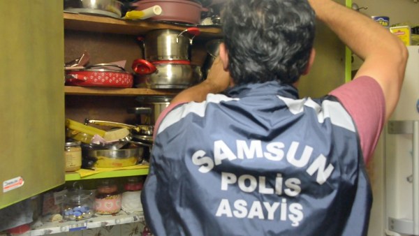 Samsun'da dev operasyon 30 kişi gözaltında