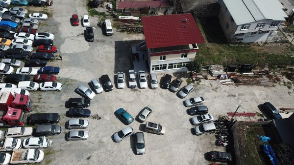 Samsun'da dev operasyon 30 kişi gözaltında