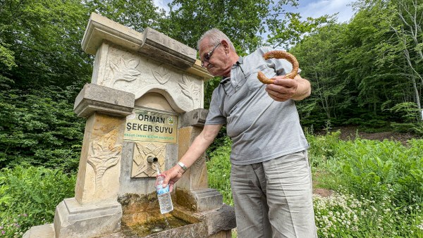 Samsun'dan şeker çeşmesine şifa yolculuğu