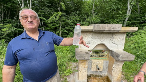 Samsun'dan şeker çeşmesine şifa yolculuğu