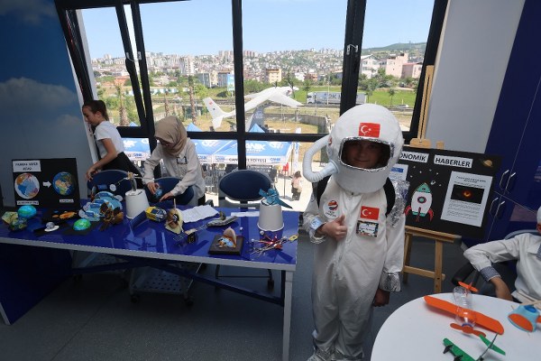 Canik TEKNOFEST'te yarı finalde