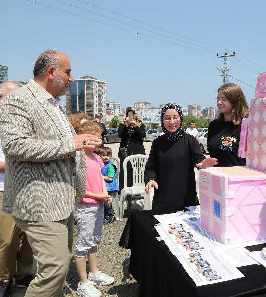 Canik TEKNOFEST'te yarı finalde