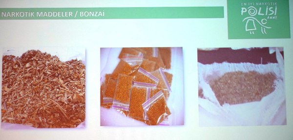 Samsun'da uyuşturucu kullananların ağız ve diş görüntüleri mide bulandırdı