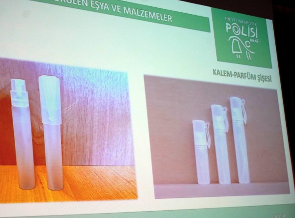 Samsun'da uyuşturucu kullananların ağız ve diş görüntüleri mide bulandırdı