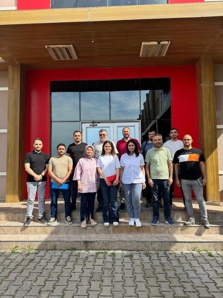 OMÜ KİTAM uygulamalı cihaz eğitimlerini sürdürüyor