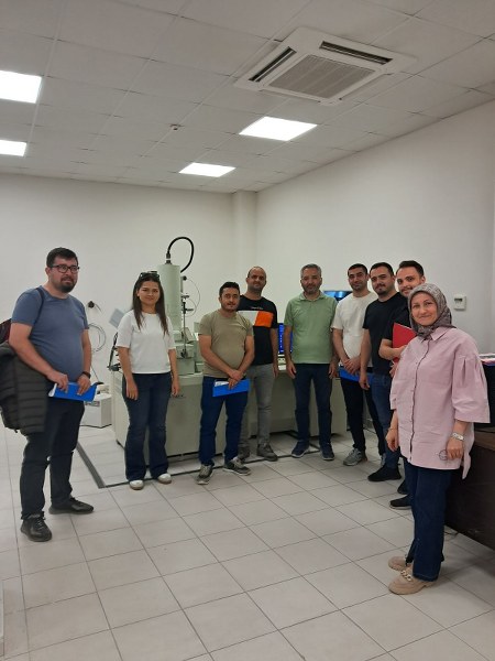 OMÜ KİTAM uygulamalı cihaz eğitimlerini sürdürüyor