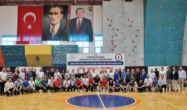 Samsun'da yaz spor okullarına davet