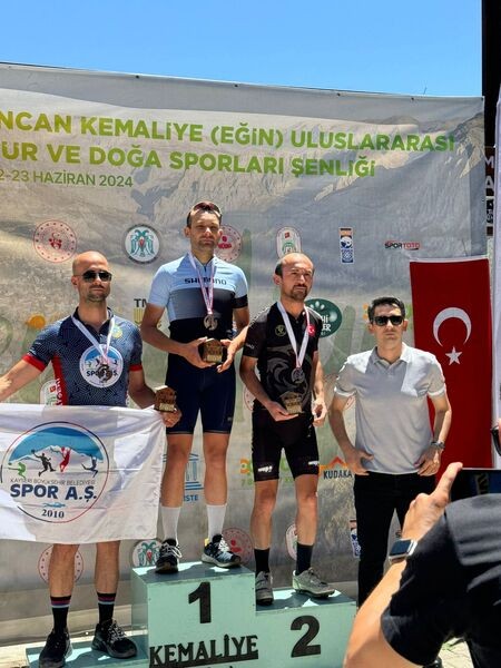 Samsunlu dağ bisikleti sporcusu Kerem Anıl altın madalya kazandı