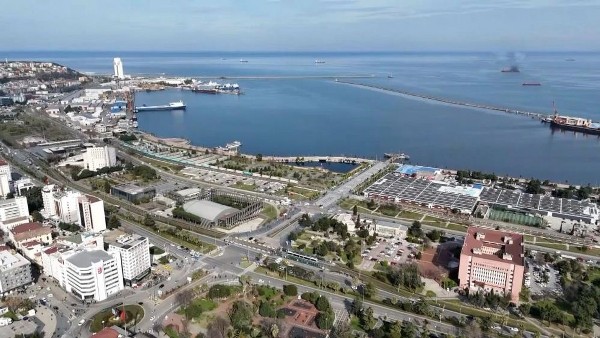 Samsun'da 2 bin 172 binaya kimlik verildi