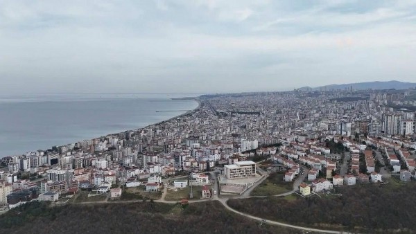 Samsun'da 2 bin 172 binaya kimlik verildi