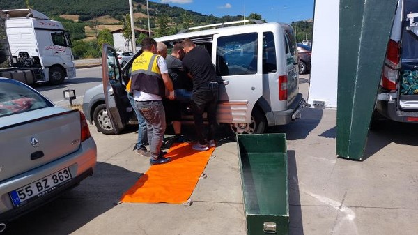 Rize'den İstanbul'a giderken ecel Samsun'da yakaladı