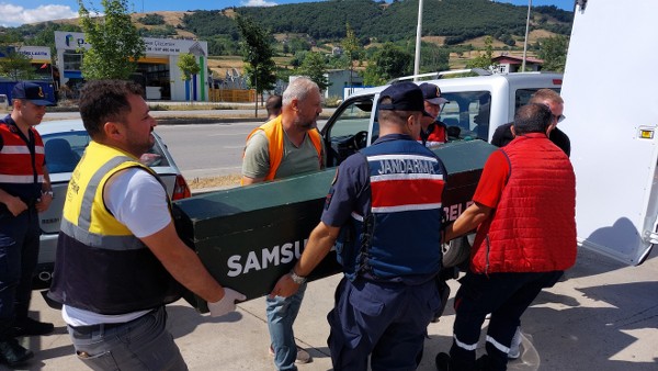 Rize'den İstanbul'a giderken ecel Samsun'da yakaladı