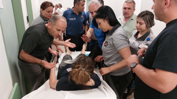 Samsun'da eşini bıçakladı aynı bıçakla intihar etti