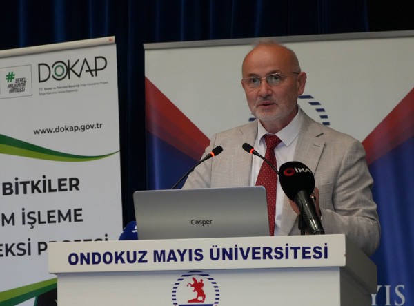 En stratejik ürünlerden kenevir ile ilgili projeler Samsun'da tanıtıldı