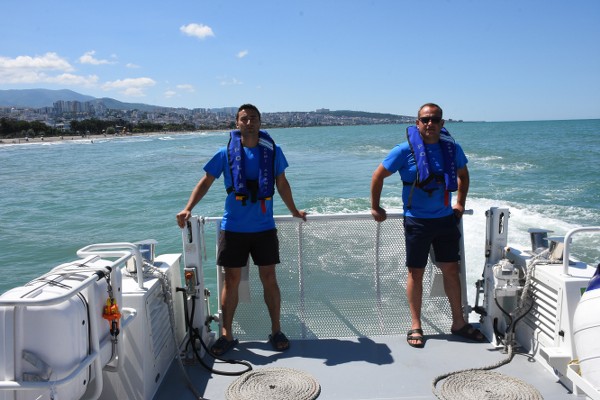 Samsun Emniyeti boğulmalara karşı vatandaşı havadan, karadan ve denizden uyardı