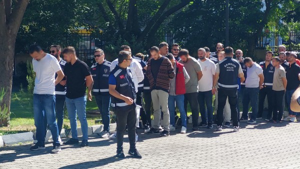 Samsun merkezli dev change operasyonunda 17 kişi adliyeye sevk edildi