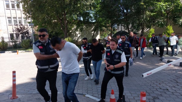 Samsun merkezli dev change operasyonunda 17 kişi adliyeye sevk edildi