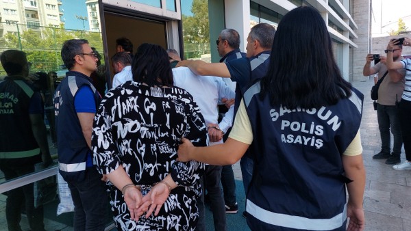 Samsun merkezli dev change operasyonunda 17 kişi adliyeye sevk edildi