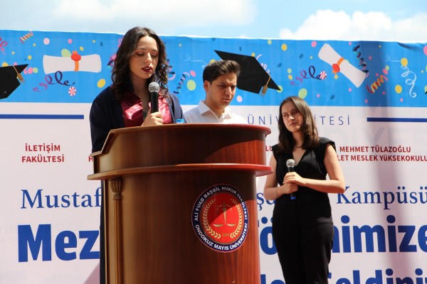 OMÜ Ali Fuad Başgil Hukuk Fakültesi'nde 2024 mezuniyet töreni yapıldı