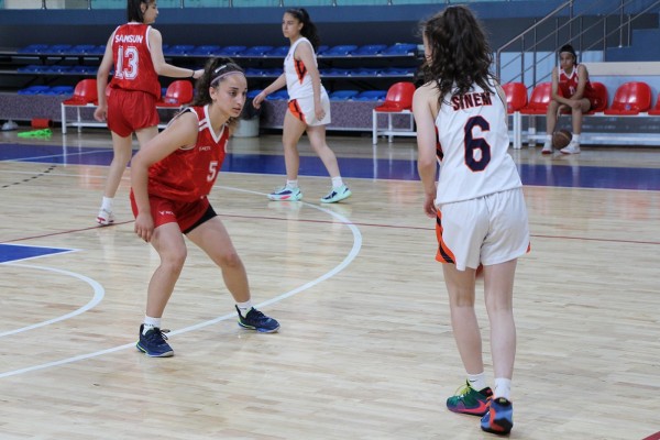 3x3 Basketbol Gençlik Kupası'nda bölge şampiyonu Samsun