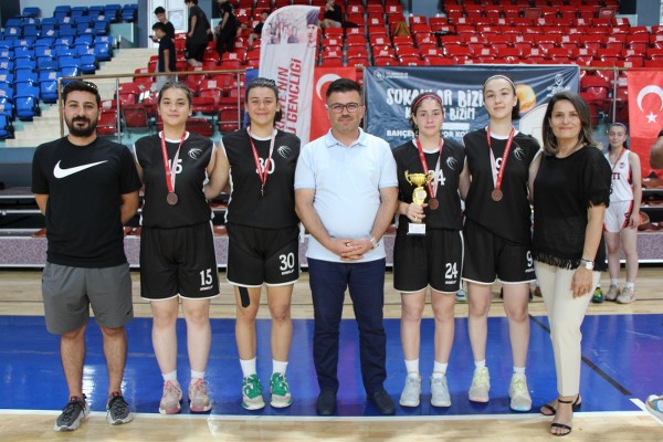 3x3 Basketbol Gençlik Kupası'nda bölge şampiyonu Samsun