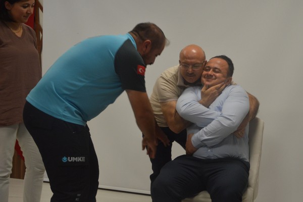 Samsun’da Gençlik ve Spor Müdürlüğü personeline ilk yardım eğitimi